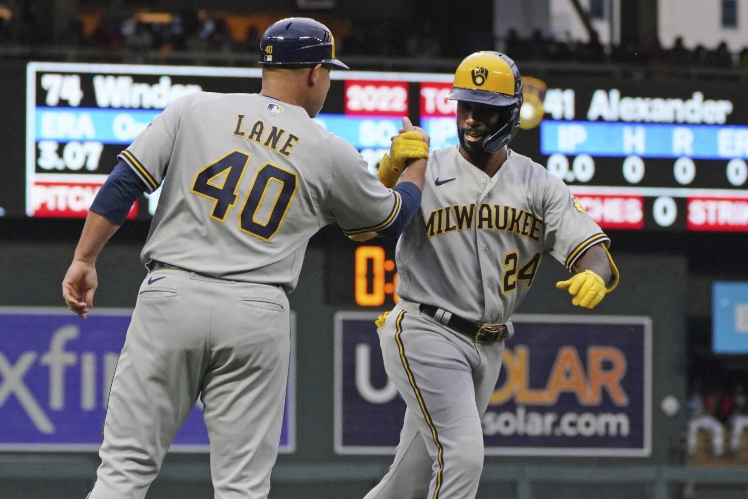 Milwaukee brewers new sales uniforms